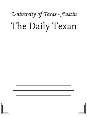 cover image of The Daily Texan